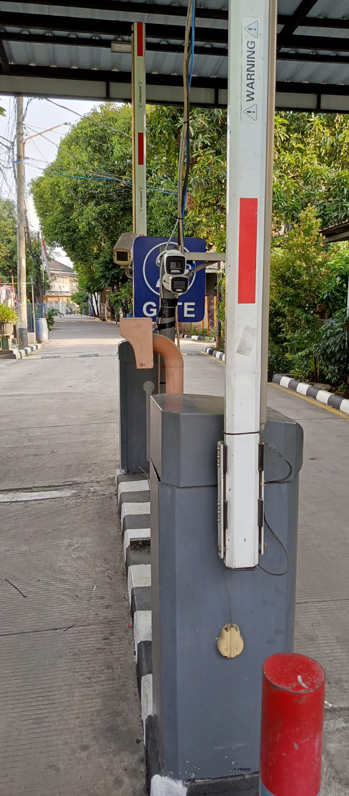 Pemasangan CCTV